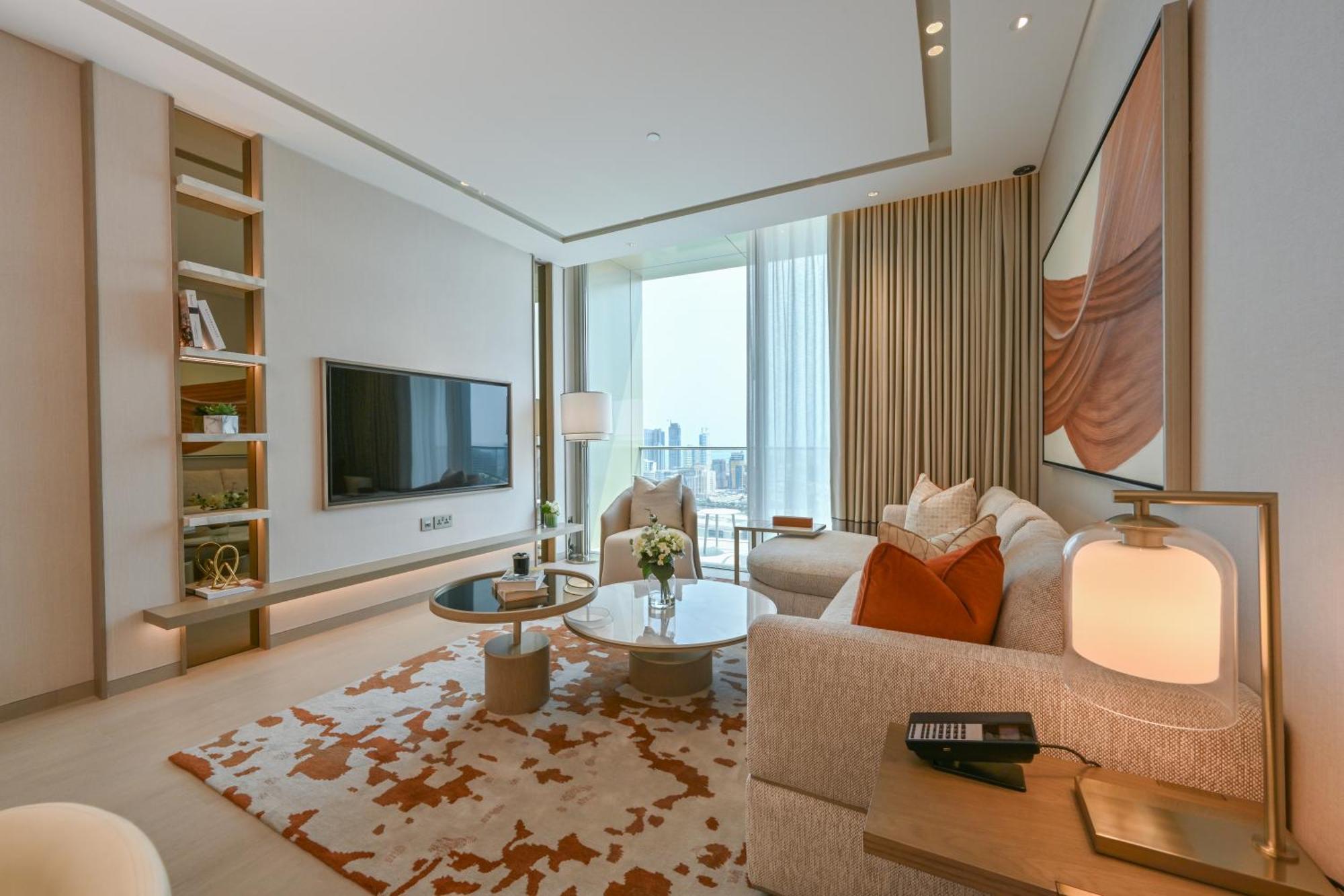 Onyx Rotana Hotel Manáma Kültér fotó Living room