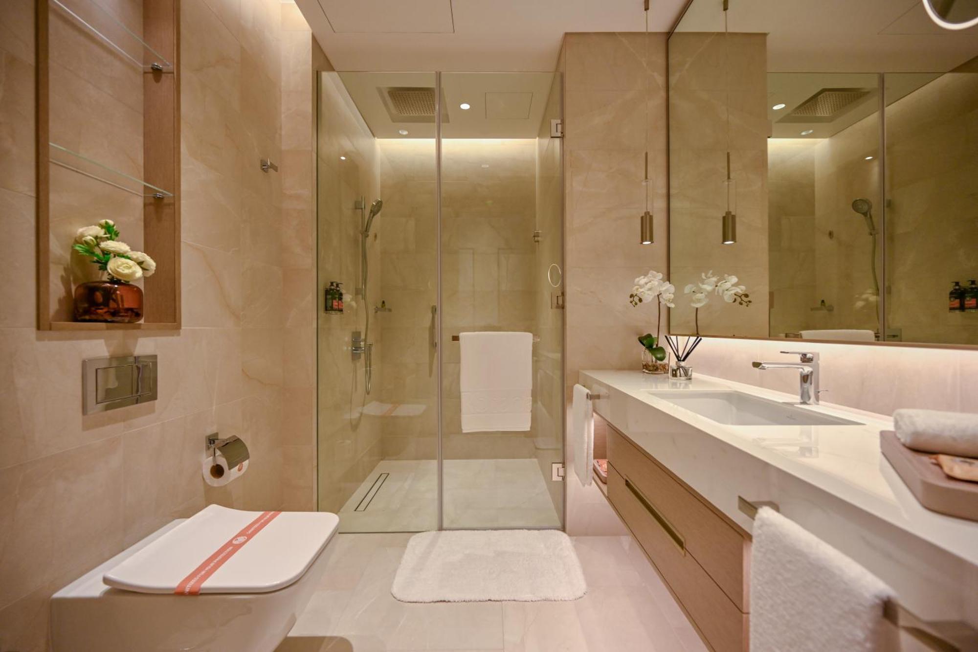 Onyx Rotana Hotel Manáma Kültér fotó Bathroom