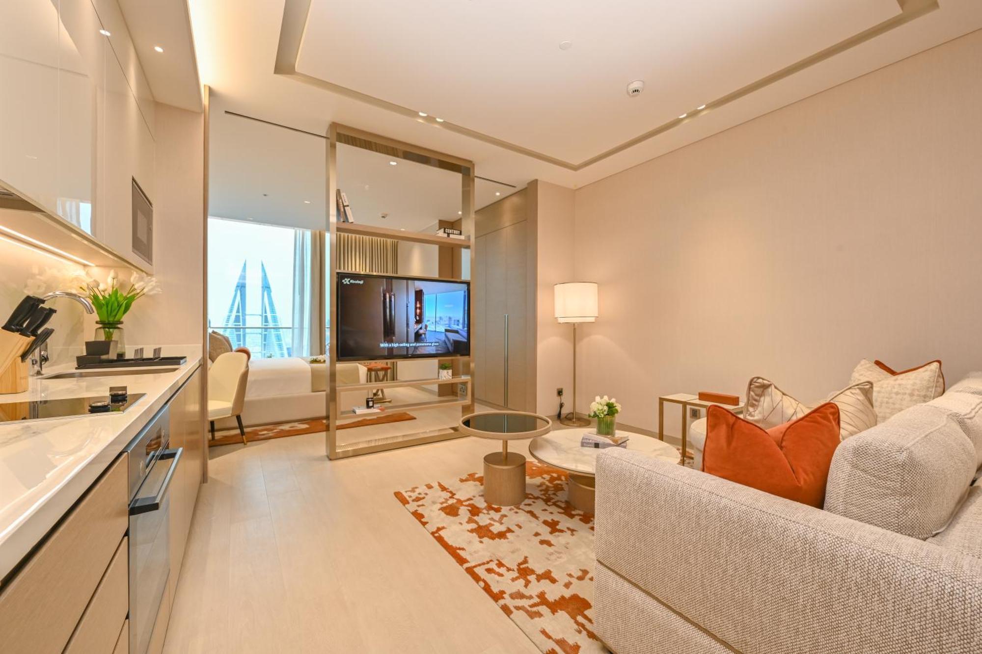 Onyx Rotana Hotel Manáma Kültér fotó A typical apartment