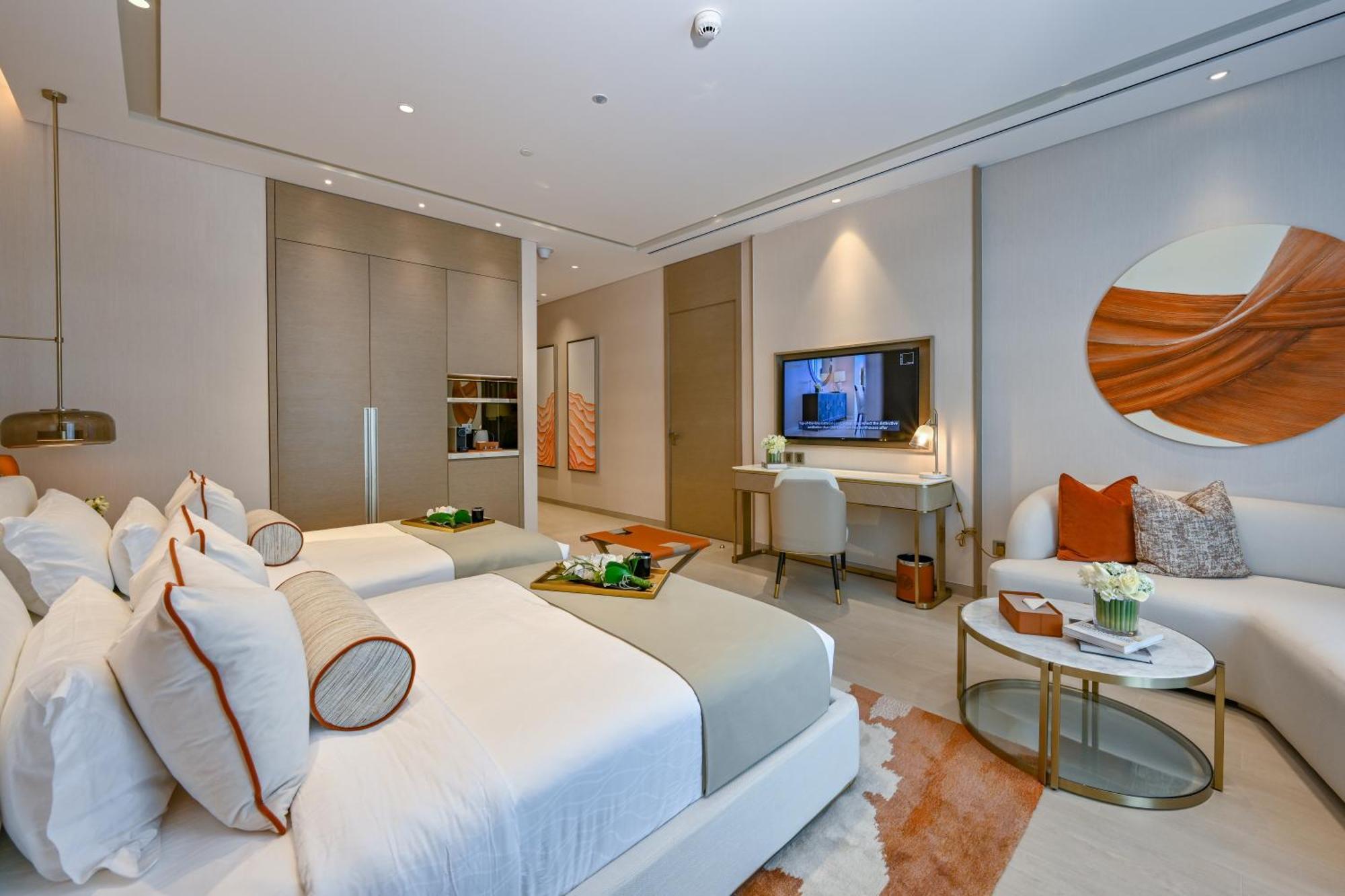 Onyx Rotana Hotel Manáma Kültér fotó Deluxe Suite