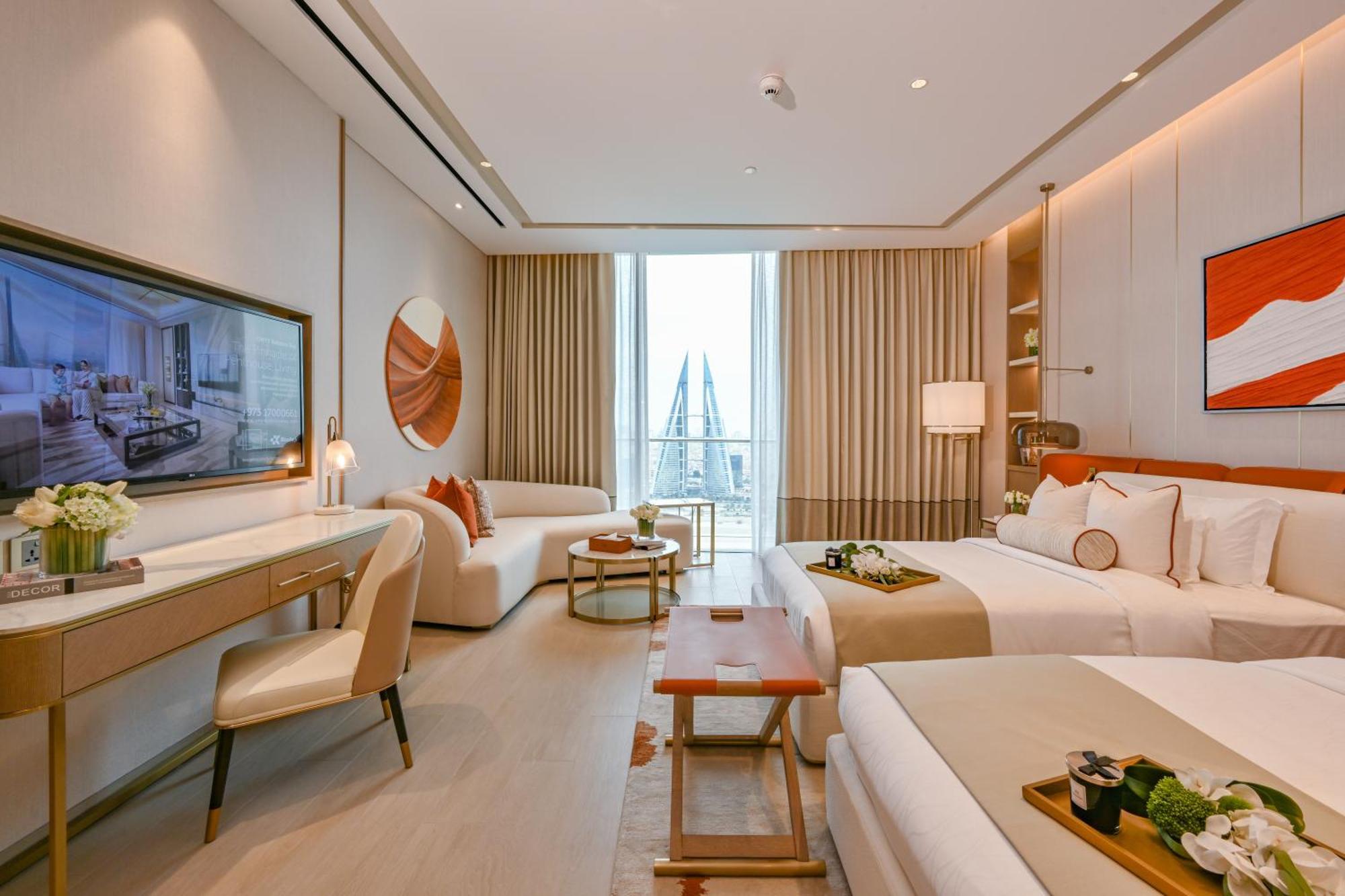 Onyx Rotana Hotel Manáma Kültér fotó Deluxe Room